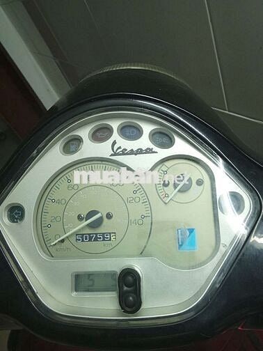 Vespa lx125 ,chính chủ đăng ky 2010