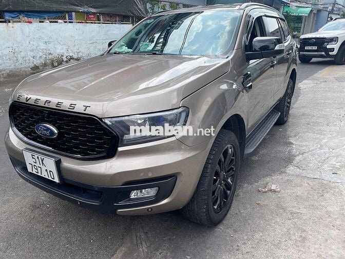 Bán xe Ford Everest 2019 chính chủ giá tốt