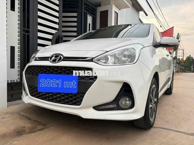 Hyundai Grand i10 2021 1.2 MT Tiêu Chuẩn - 60000 k