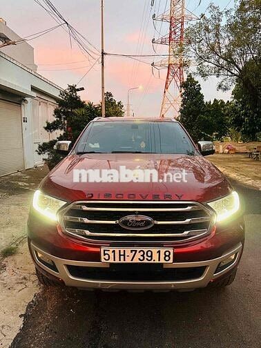 Ford Everest 2021 Titanium 2.0L AT 4x2 - 40000 km.