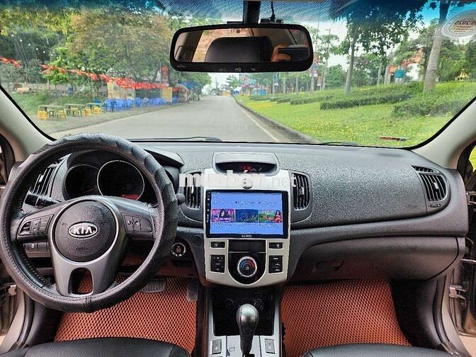 Kia Forte sx2009 bản full số tự động ,xe rất đẹp