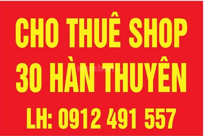 CHÍNH CHỦ CHO THUÊ NHÀ MẶT PHỐ TRUNG TÂM QUẬN HAI BÀ