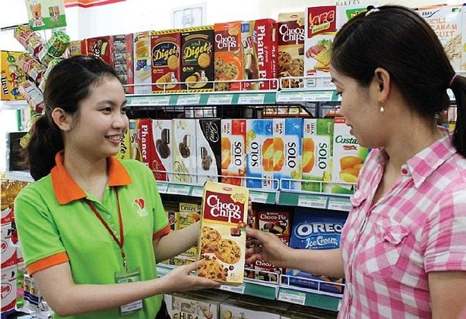 TUYỂN LAO ĐỘNG PHỔ THÔNG LƯƠNG CAO LÀM VIỆC TẠI SIÊU THỊ 