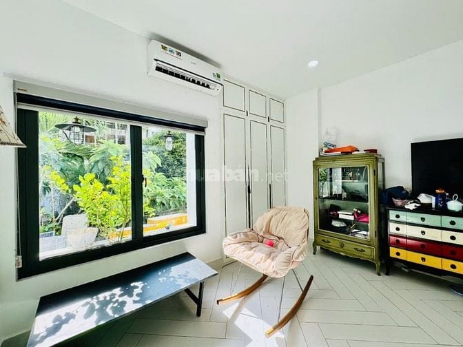 Nhà Quang Trung ngang 5M.10PN. Vừa Ở tiện kinh doanh Căn Hộ DV. 