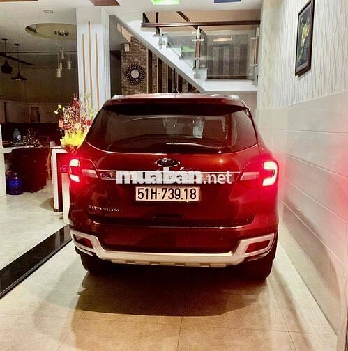 Ford Everest 2021 Titanium 2.0L AT 4x2 - 40000 km.