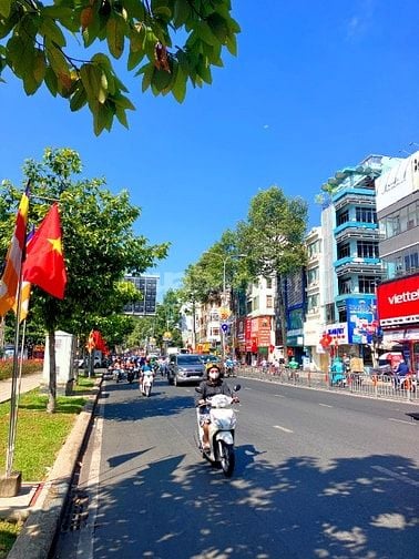  🌷 🌷 🌷 BÁN NHÀ MẶT TIỀN : 189 ĐƯỜNG 3/2 - P. 11 - Q. 10 - TPHCM