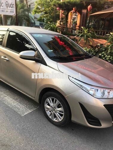 Toyota Vios 1.5E đăng ký 2019 chính chủ