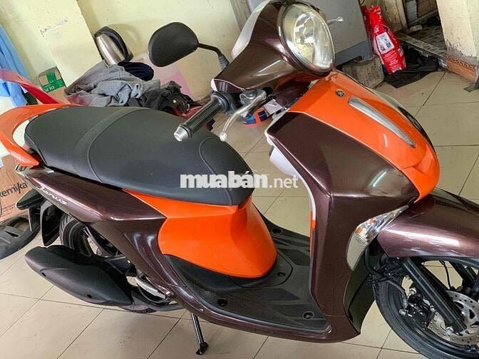 Janus 2018 SMK Nâu cam Bstp chính chủ xe đẹp