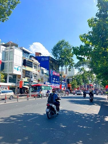  🌷 🌷 🌷 BÁN NHÀ MẶT TIỀN : 189 ĐƯỜNG 3/2 - P. 11 - Q. 10 - TPHCM