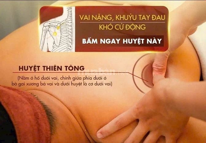  Massage trị liệu chuyên sâu chăm sóc toàn diện cho phái đẹp