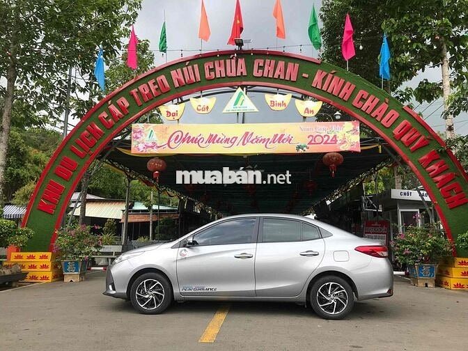 Toyota Vios 2022 E 1.5 MT - 90000 km