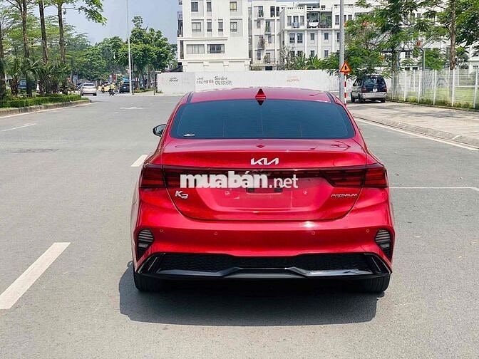 Kia K3 Đỏ Sedan, Sản Xuất 2021