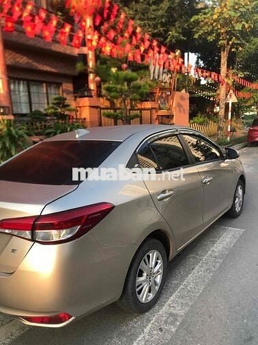 Toyota Vios 1.5E đăng ký 2019 chính chủ