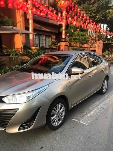 Toyota Vios 1.5E đăng ký 2019 chính chủ