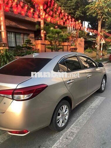 Toyota Vios 1.5E đăng ký 2019 chính chủ