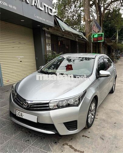 Toyota Corolla Altis 2015 1.8G MT - 170000 km