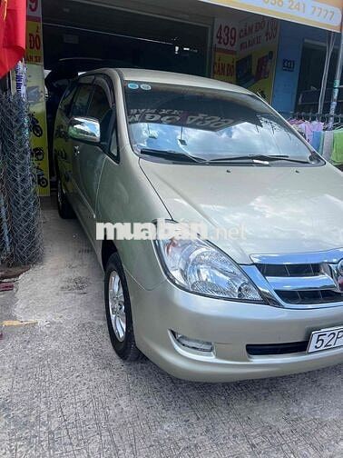 Toyota Innova 2008 G - 130000 km