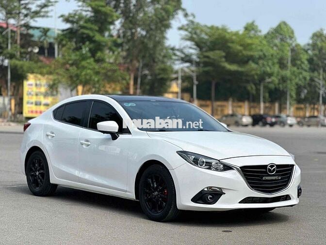 Mazda 3 2016 chạy 12 vạn rất mới
