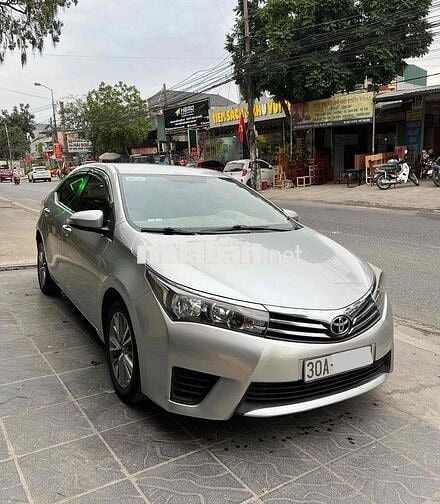 Toyota Corolla Altis 2015 1.8G MT - 170000 km
