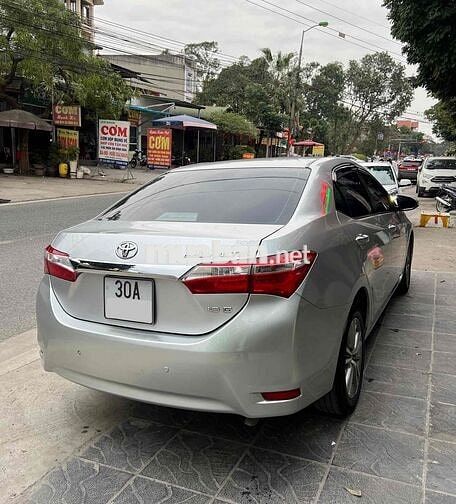 Toyota Corolla Altis 2015 1.8G MT - 170000 km
