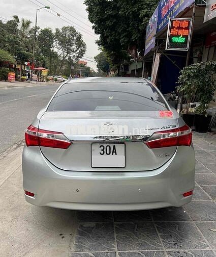 Toyota Corolla Altis 2015 1.8G MT - 170000 km
