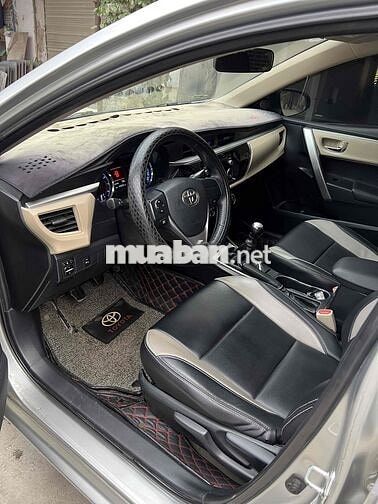 Toyota Corolla Altis 2015 1.8G MT - 170000 km