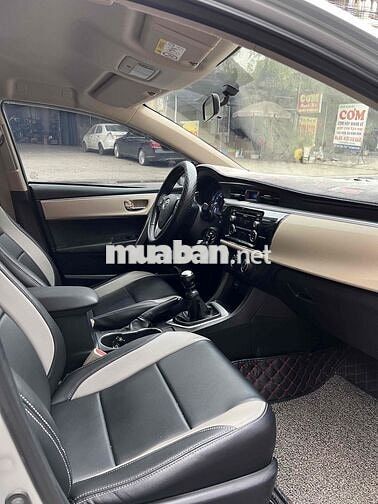 Toyota Corolla Altis 2015 1.8G MT - 170000 km
