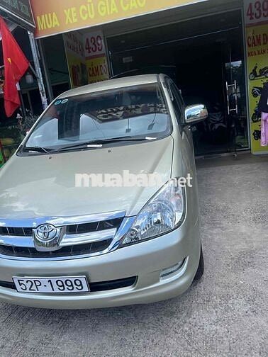 Toyota Innova 2008 G - 130000 km