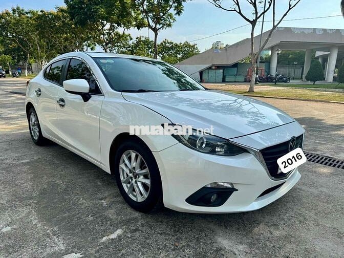 ⭐️ Mazda 3 1.5AT sản xuất 2016, xe đẹp nguyên zin