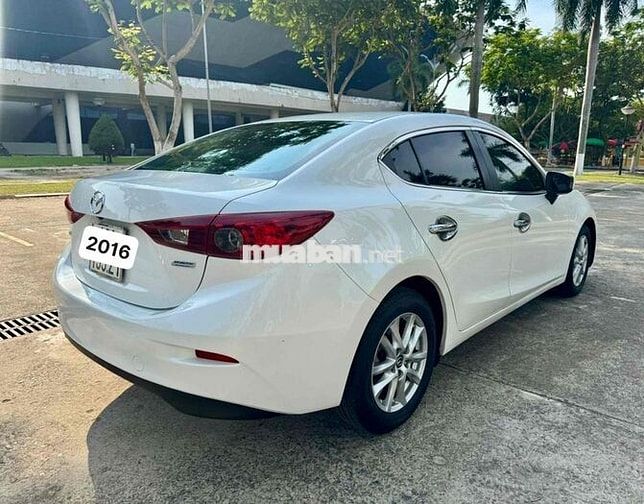 ⭐️ Mazda 3 1.5AT sản xuất 2016, xe đẹp nguyên zin