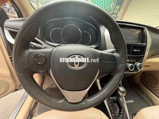 Toyota Vios 2018 1.5E CVT - 109000 km