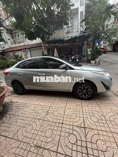 Toyota Vios 2018 1.5E CVT - 109000 km