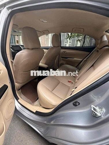 Toyota Vios 2018 1.5E CVT - 109000 km