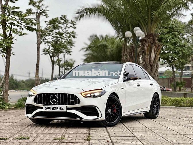 Mercedes Benz C Class 2023 C43 AMG 4Matic chất