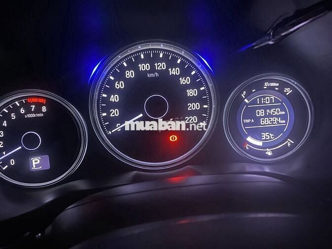 Honda City 2019 1.5 CVT - 81000 km
