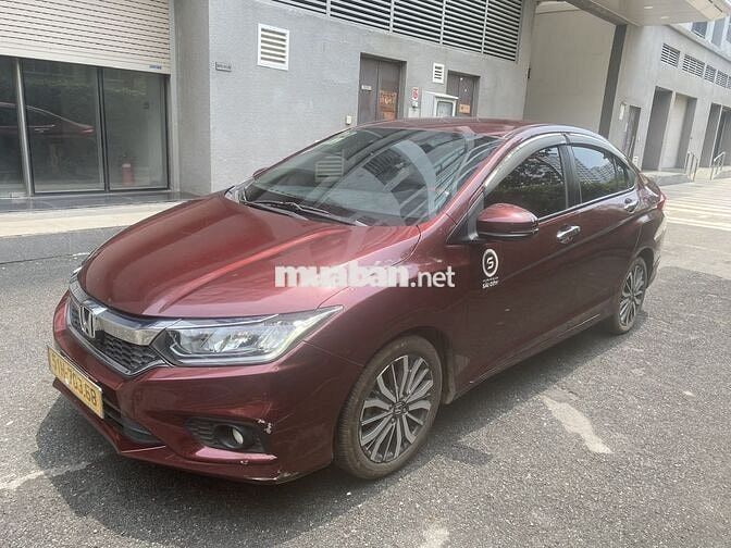Honda City 2019 1.5 CVT - 81000 km