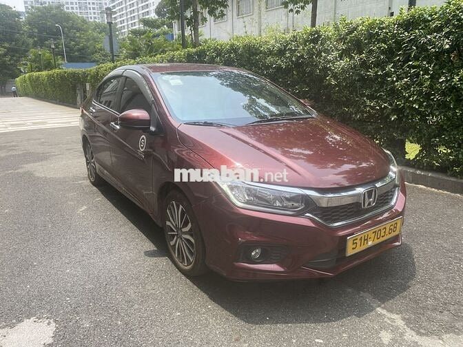 Honda City 2019 1.5 CVT - 81000 km