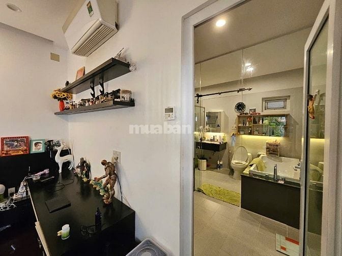 Biệt thự mới đẹp khu Kiều Đàm phường Tân Hưng quận 7, dtcn:173m2