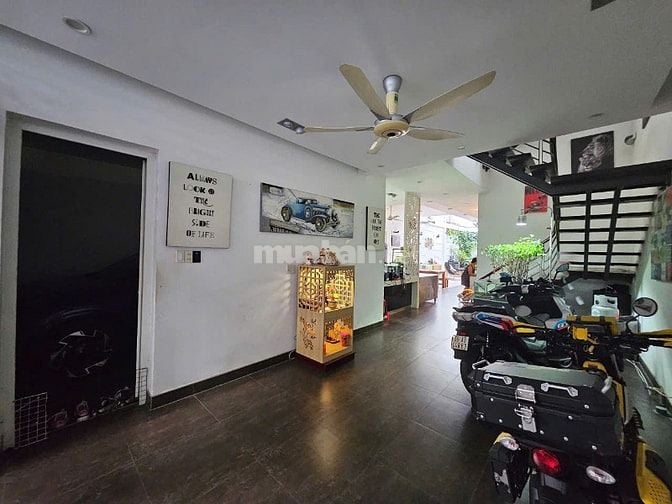 Biệt thự mới đẹp khu Kiều Đàm phường Tân Hưng quận 7, dtcn:173m2