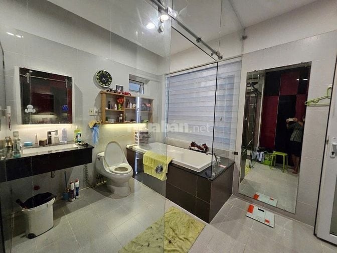 Biệt thự mới đẹp khu Kiều Đàm phường Tân Hưng quận 7, dtcn:173m2