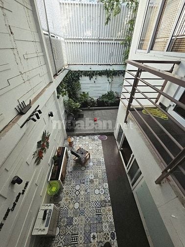 Biệt thự mới đẹp khu Kiều Đàm phường Tân Hưng quận 7, dtcn:173m2