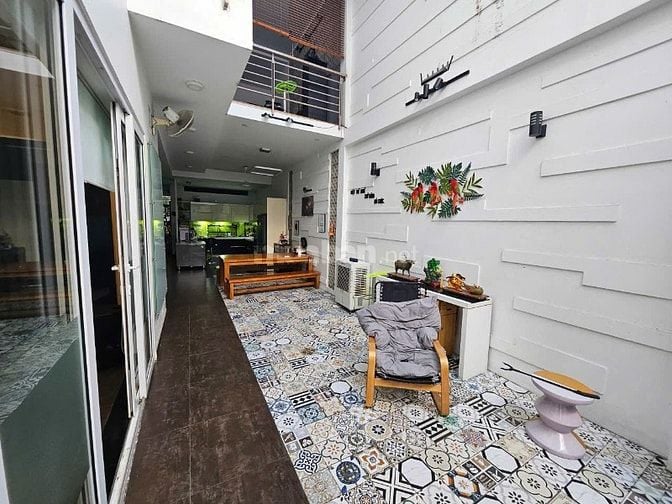 Biệt thự mới đẹp khu Kiều Đàm phường Tân Hưng quận 7, dtcn:173m2