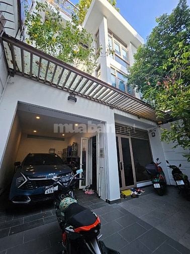 Biệt thự mới đẹp khu Kiều Đàm phường Tân Hưng quận 7, dtcn:173m2