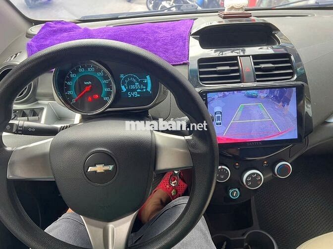 Chevrolet Spark 2016 bao đẹp, hàng ngon bổ rẻ