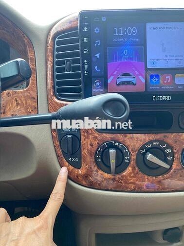 Ford Excape 2.3 AT 2 cầu 2005 Xuất sắc