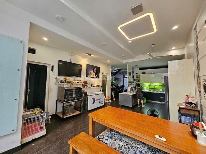 Biệt thự mới đẹp khu Kiều Đàm phường Tân Hưng quận 7, dtcn:173m2