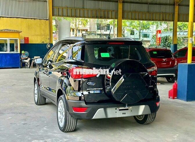 Ford EcoSport 2019 Titanium 1.5L AT - 53000 km