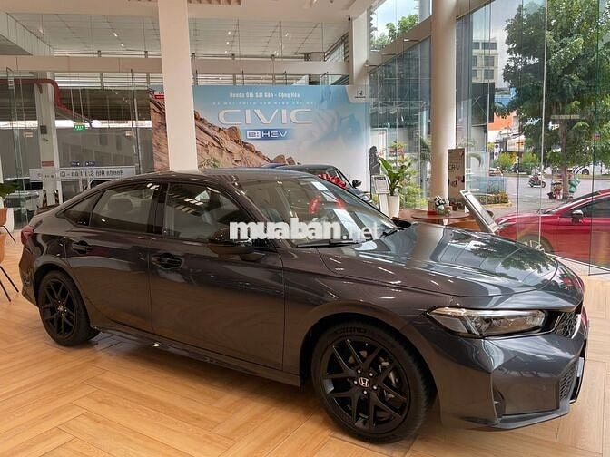 Honda Civic NHẬP THÁI TẶNG 50% TB, BẢO HIỂM,PK
