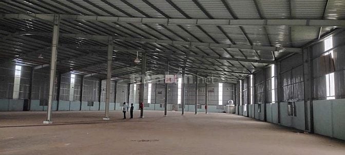Cho thuê kho xưởng sản xuất ngoài KCN, Bến Lức,Long An,giá: 35k-70k/m2