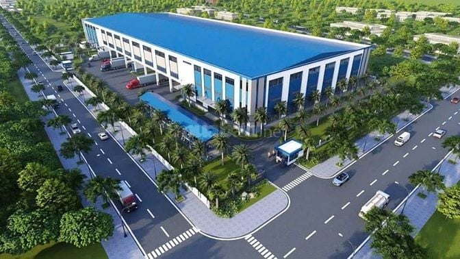 Cho thuê kho xưởng sản xuất ngoài KCN, Bến Lức,Long An,giá: 35k-70k/m2